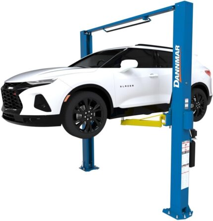 D2-10C - 10,000lb Capacity - Symmetric Two Post Car/SUV/Truck/Vehicle/Automobile Lift - Home/Shop/Garage/Mechanic Use
