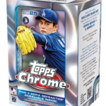 2025 Topps Chrome Baseball Blaster 40 Box Case