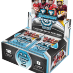 2025 Bowman Chrome University Football Jumbo 8 Box Case