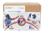 2026 Topps Pristine Baseball Hobby 6-Box Case