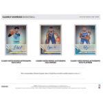2019-20 Panini Clearly Donruss Basketball Hobby 12 Box Case - Image 2