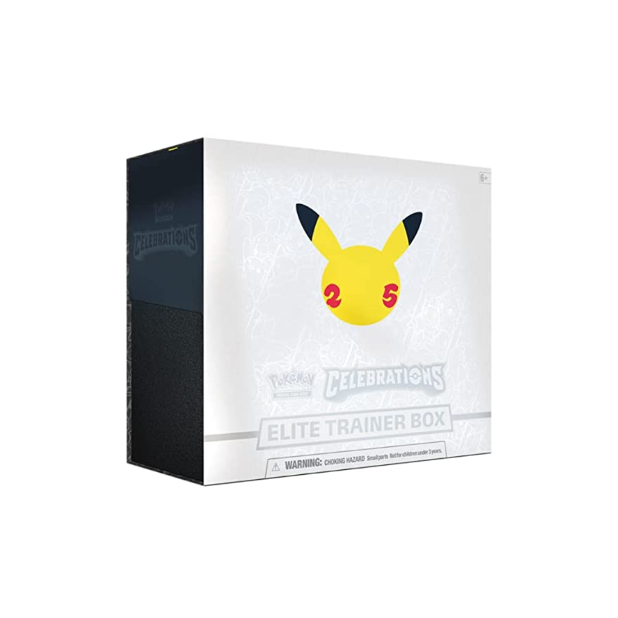 2022ToppsChromeBlackBaseballHobbyBox-2023-02-10T184904.196 Pokemon 25th Anniversary Celebrations Elite Trainer Box - Image 1