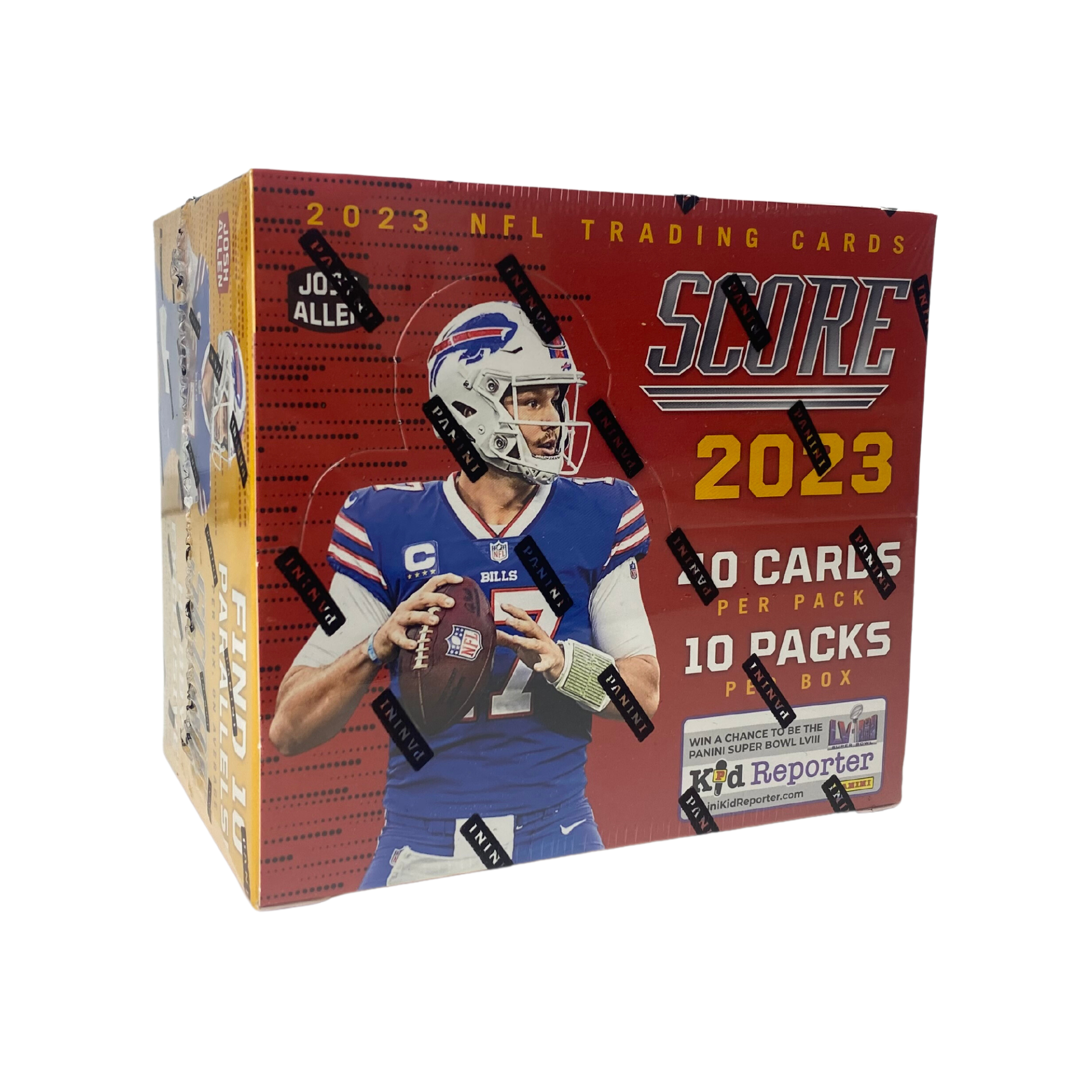 2022ToppsChromeBlackBaseballHobbyBox_10_bf397d7e-62a2-43b1-89e1-3966a47762a0 2023 Panini Score Football Hobby 12 Box Case - Image 1
