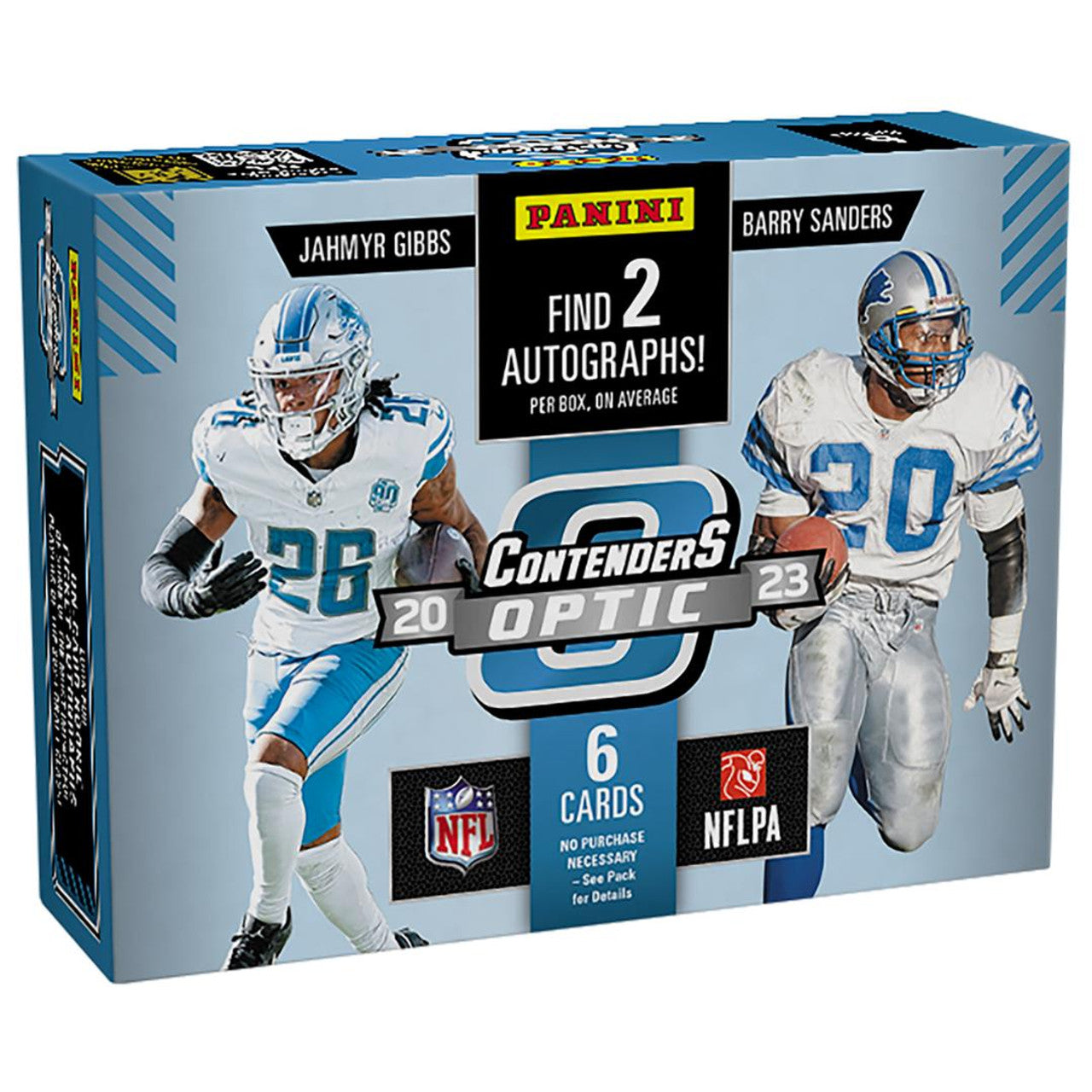 2023-panini-contenders-optic-football-hobby-box__72743 2023 Panini Contenders Optic Football Hobby 20 Box Case - Image 1