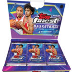 2024-25 Topps Finest Basketball Hobby 8 Box Case