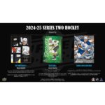 2024/25 Upper Deck Series 2 Hockey Tin Case (12 Ct.) - Image 9