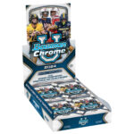 2024 Bowman Chrome University Football Hobby 12 Box Case