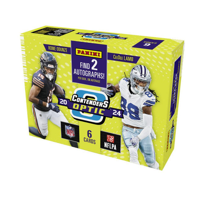 2024-panini-contenders-optic-football-hobby-box__74986 2024 Panini Contenders Optic Football Hobby 20 Box Case - Image 1