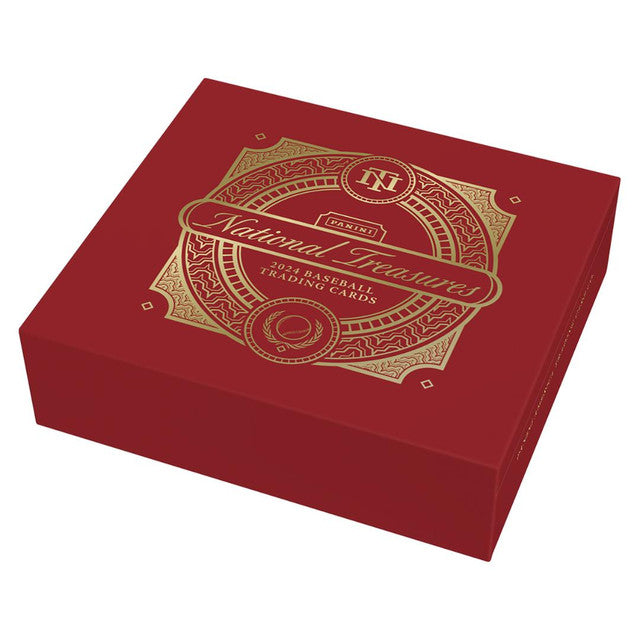 2024-panini-national-treasures-baseball-hobby-box__99731_d931774b-76dd-484e-8775-1a3a18aa4ada 2024 Panini National Treasures Baseball Hobby 4 Box Case - Image 1