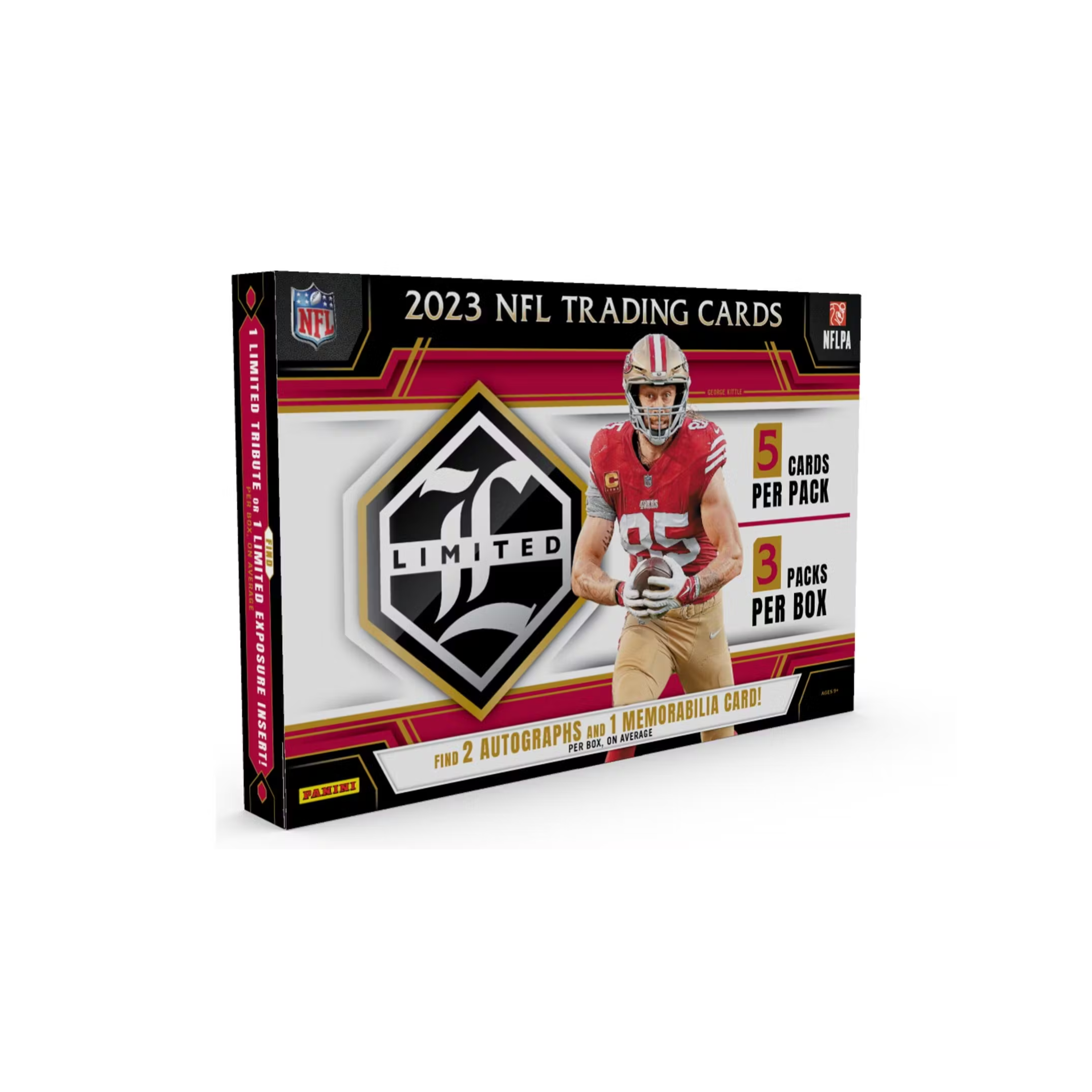 2024toppschromeufc_1 2023 Panini Limited Football Hobby 14 Box Case - Image 1