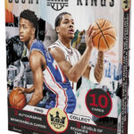 2025-26 Panini Court Kings Basketball Hobby 16 Box Case