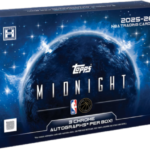 2025-26 Topps Midnight Basketball Hobby 8 Box Case