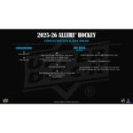 2025/26 Upper Deck Allure Hockey Hobby 18-Box Case - Image 12