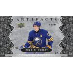 2025/26 Upper Deck Artifacts Hockey Hobby 20-Box Case - Image 4