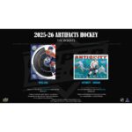 2025/26 Upper Deck Artifacts Hockey Hobby 20-Box Case - Image 8