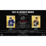 2025/26 Upper Deck Artifacts Hockey Hobby 20-Box Case - Image 9