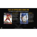 2025/26 Upper Deck Series 1 Hockey Hobby 12-Box Case - Image 9