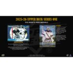 2025/26 Upper Deck Series 1 Hockey Hobby 12-Box Case - Image 12