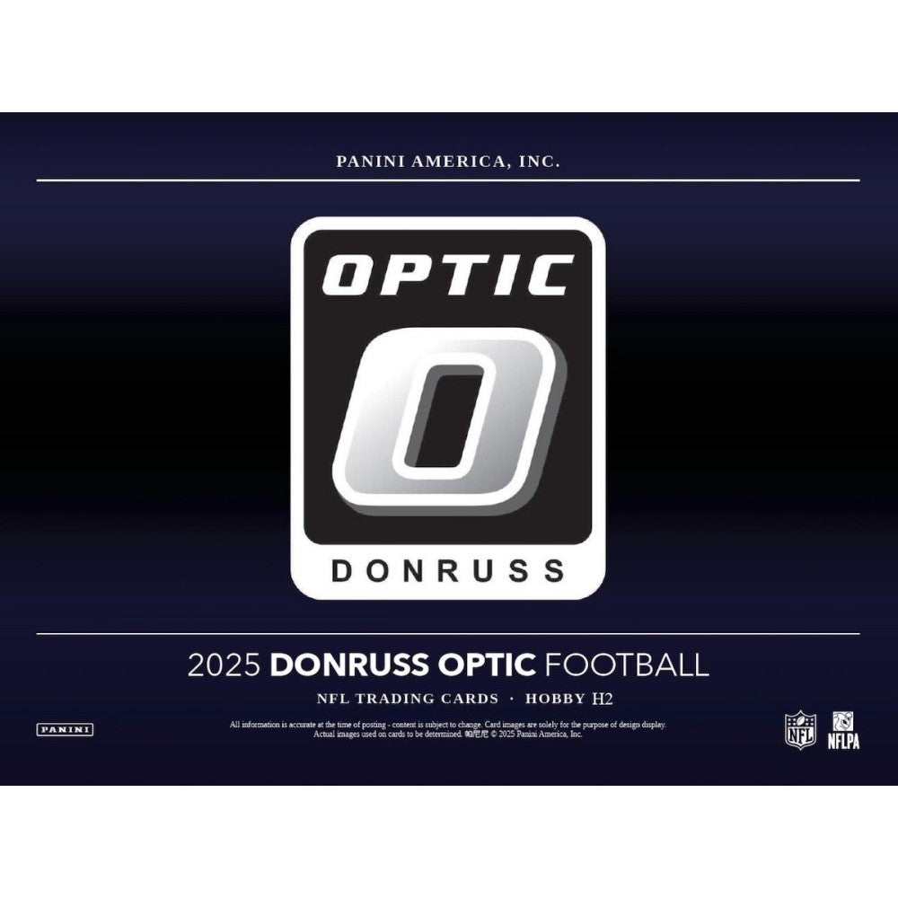 2025-Donruss-Optic-H2-Football-PIS-page-00016732605 2025 Panini Donruss Optic Football H2 20 Box Case - Image 1