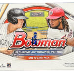 2025 Bowman Baseball Breaker Delight Box