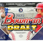 2025 Bowman Draft Baseball Breaker's Delight Box