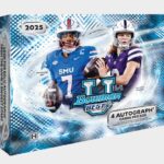 2025 Bowman's Best University Football Hobby 12 Box Case