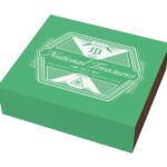 2025 Panini National Treasures Collegiate Football Hobby 4 Box Case