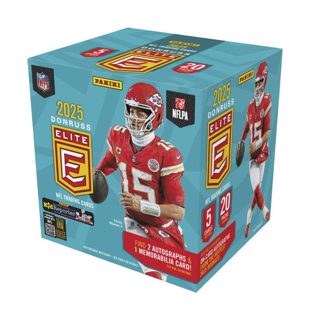2025-panini-donruss-elite-football-hobby-box__70553 2025 Panini Donruss Elite Football Hobby 12 Box Case - Image 1