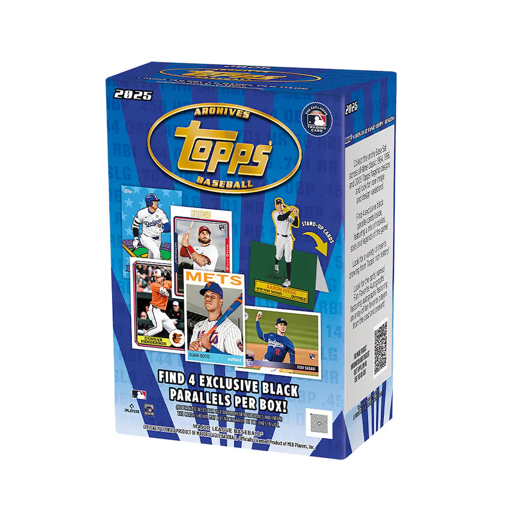 2025-topps-archives-baseball-factory-sealed-value-box_ss5_p-203642164_pv-1_u-gcyisczyleoxudu5qoca_v-pgjxezwemke1oxzwaisy 2025 Topps Archives Baseball Blaster Box 40 Box Case - Image 1
