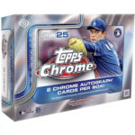 2025 Topps Chrome Baseball Breaker Delight 6 Box Case