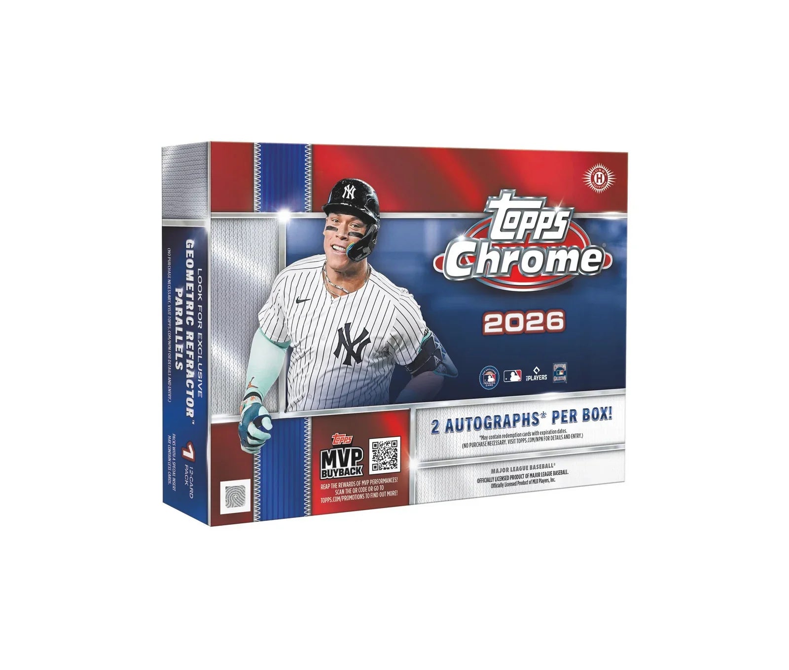 2026_Topps_Chrome_Baseball_Breaker_s_Delight_Box1 2026 Topps Chrome Baseball Breakers Delight Box - Image 1
