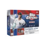 2026 Topps Chrome Baseball Breakers Delight 6-Box Case