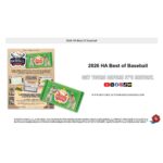 2026 Historic Autographs Best of Baseball Hobby 24-Box Case - Image 12