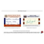 2026 Historic Autographs Best of Baseball Hobby 24-Box Case - Image 10