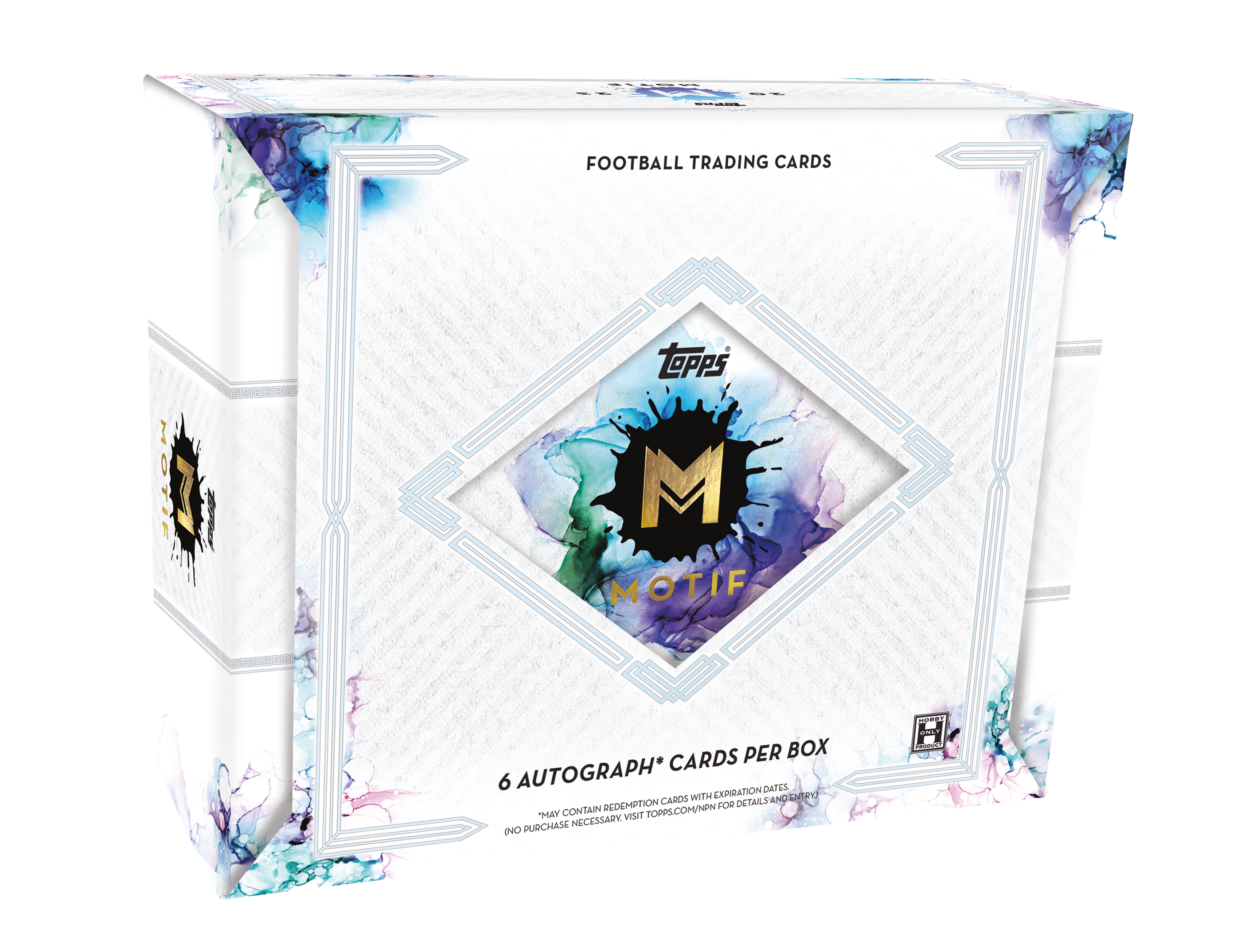 23TMFB_MOTIF_BOX 2023 Topps Motif Football Hobby 3 Box Case - Image 1