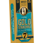 2023 Panini Gold Standard Football Hobby 12 Box Case