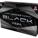 2024 Panini Black Football Hobby 12 Box Case