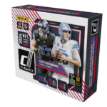 2024 Panini Clearly Donruss Football Hobby 16 Box Case