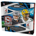 2024 Panini Spectra Football Hobby 8 Box Case