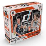 2026 Panini Donruss WNBA Basketball Hobby 16-Box Case (Presell)