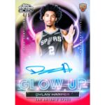 2025/26 Topps Chrome Black Basketball Hobby Box (Presell) - Image 18