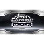 2025/26 Topps Chrome Black Basketball Hobby Box (Presell) - Image 4