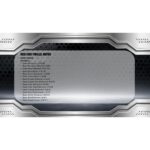 2025/26 Topps Chrome Black Basketball Hobby Box (Presell) - Image 9