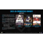 2025/26 Upper Deck Credentials Hockey Hobby 20-Box Case - Image 8