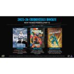 2025/26 Upper Deck Credentials Hockey Hobby 20-Box Case - Image 9