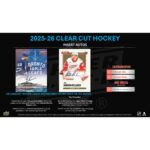 2025/26 Upper Deck Clear Cut Hockey Hobby 30-Box Case - Image 8