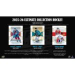 2025/26 Upper Deck Ultimate Collection Hockey Hobby 16-Box Case - Image 7