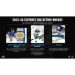 2025/26 Upper Deck Ultimate Collection Hockey Hobby 16-Box Case - Image 8