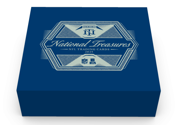 25_national_treasures_fb_hobby-741x520_bee36de7-61ae-4ae2-9f64-80aabe96d4d3 2025 Panini National Treasures Football Hobby Box - Image 1