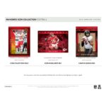 2025 Panini Mahomes Icon Collection Football Blaster 20-Box Case - Image 8